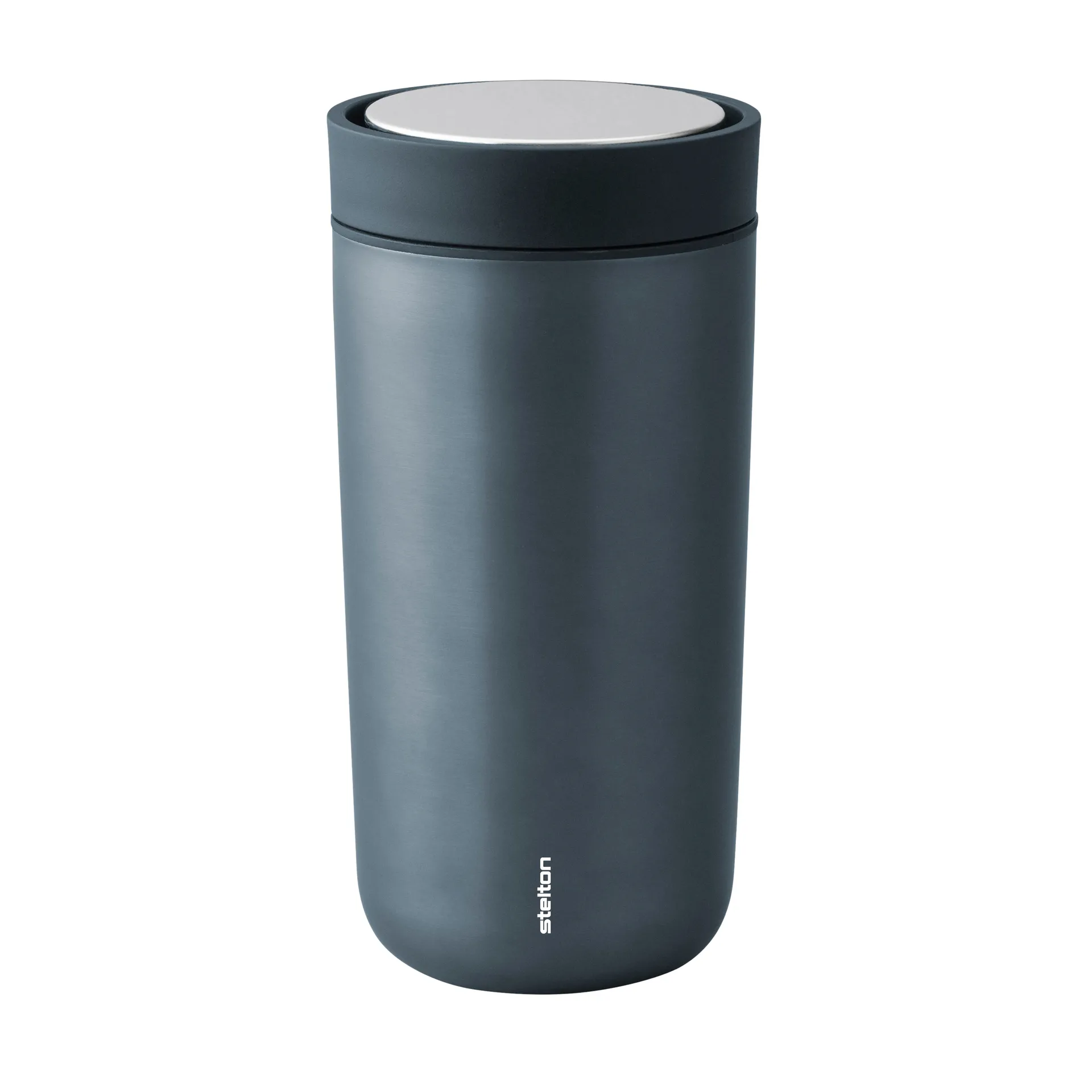 To Go Click krus 0.4 l, Blue metallic Stelton