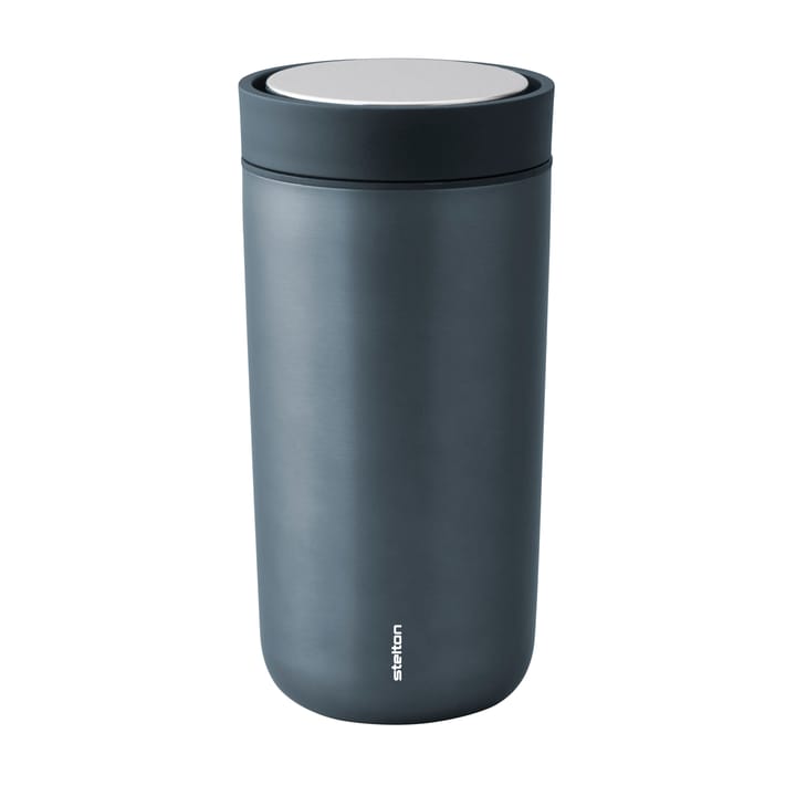 To Go Click krus 0.4 l - Blue metallic - Stelton