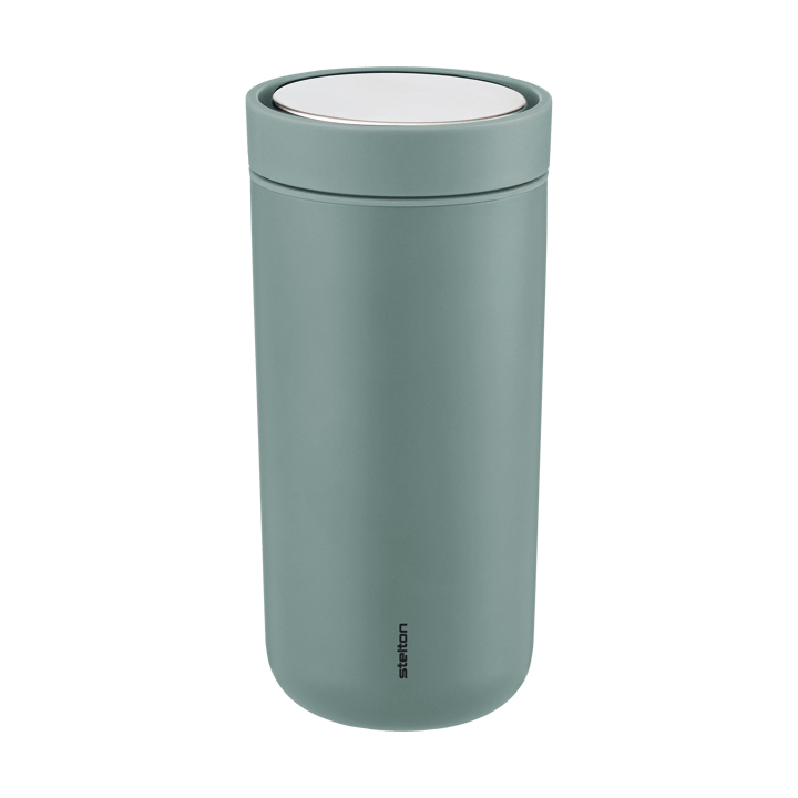 To Go Click krus 0.4 l, Dusty green Stelton