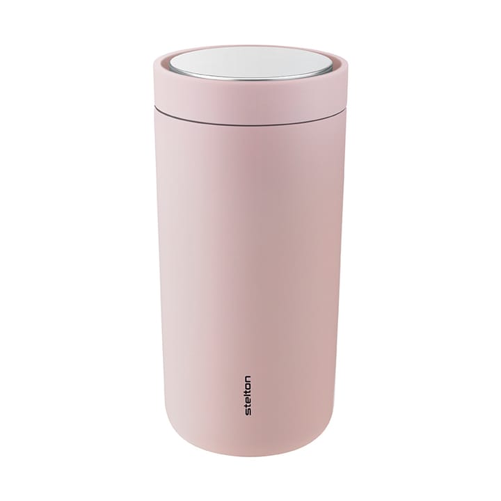 To Go Click krus 0.4 l - Soft rose - Stelton