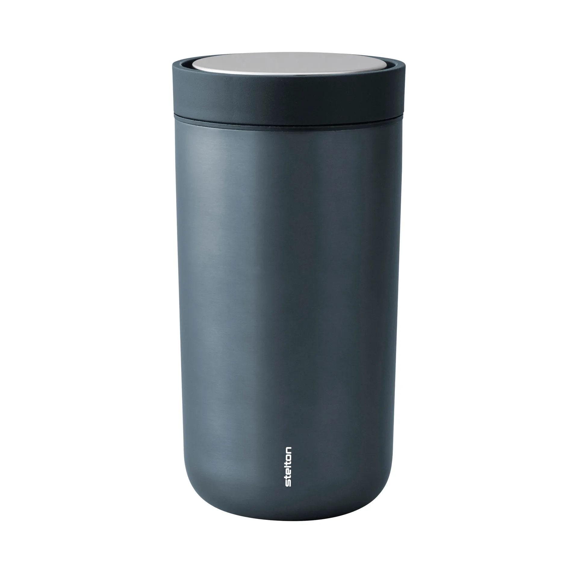 To Go Click krus 20 cl, Dark blue metallic Stelton
