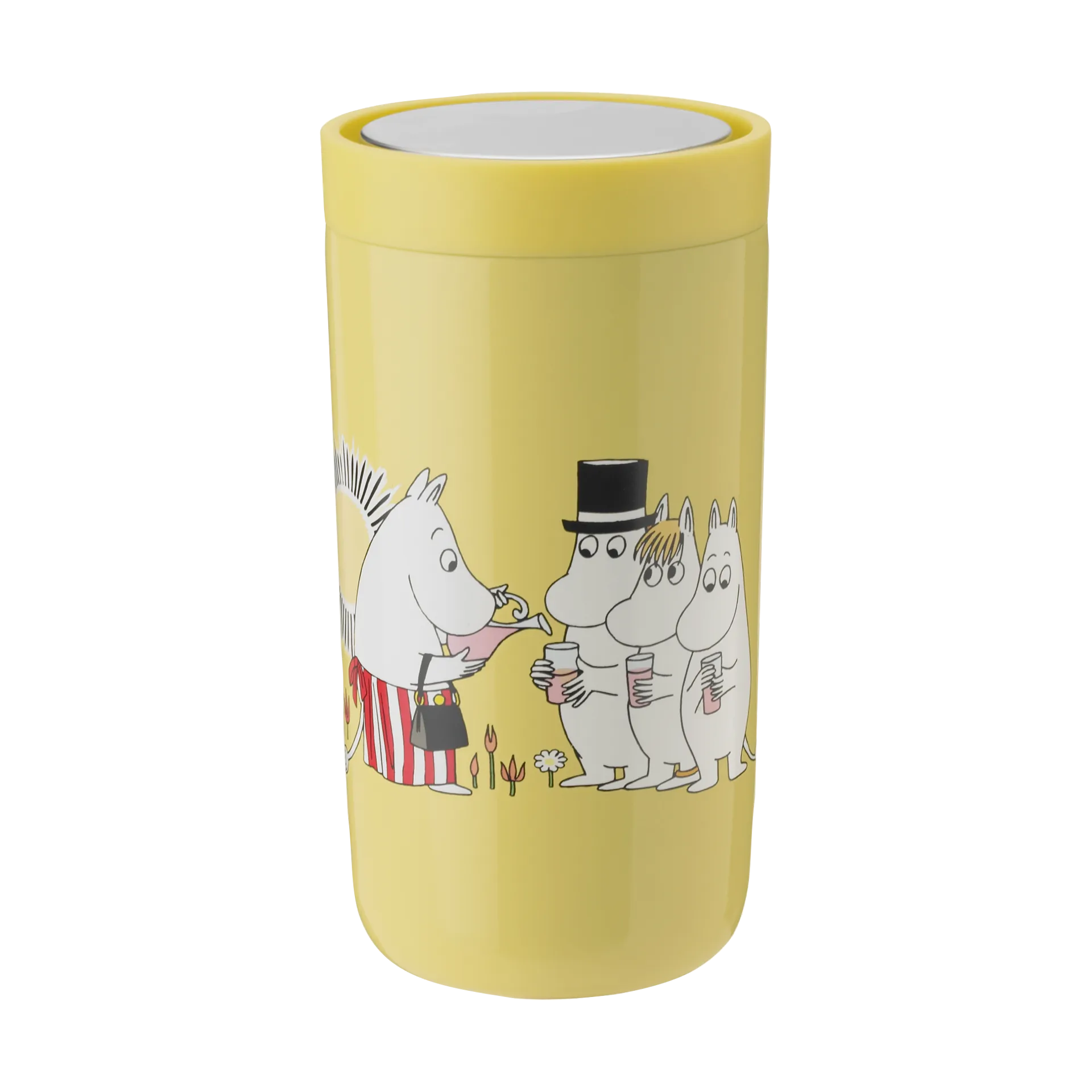 Stelton To Go Click Mumi termokrus 0,2 L Moomin Lemonade