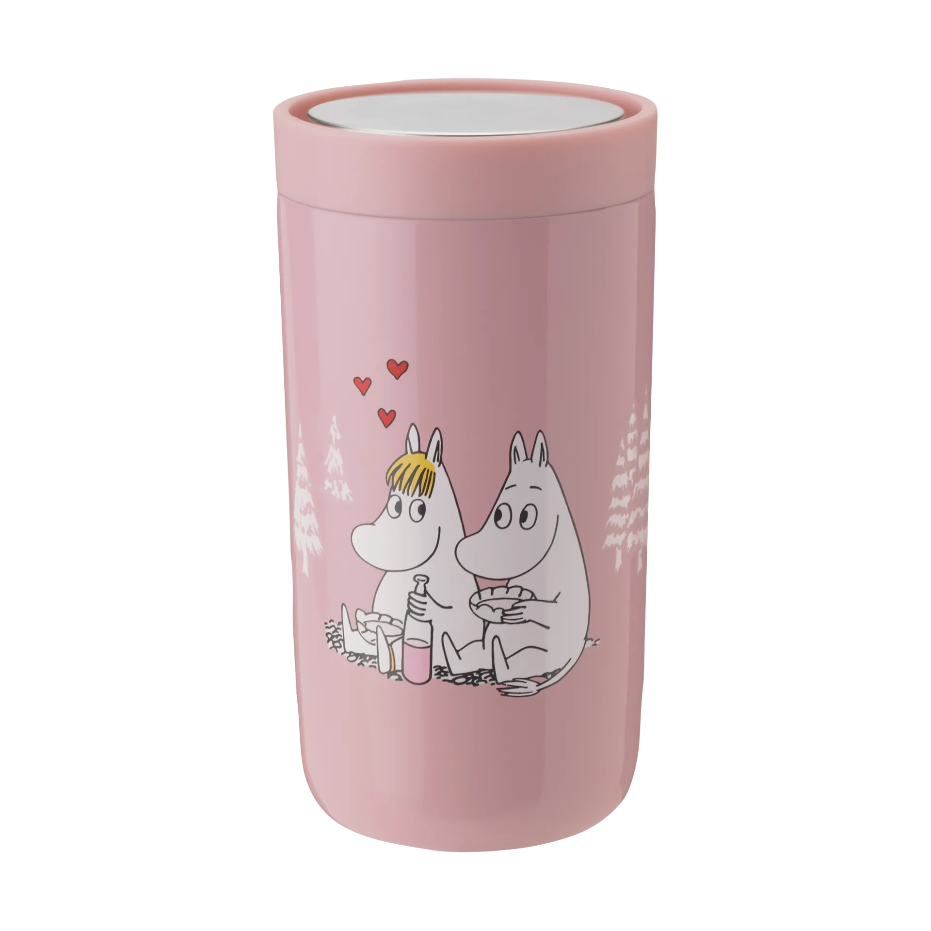 To Go Click Mumi termokrus 0,2 L, Moomin Love Stelton