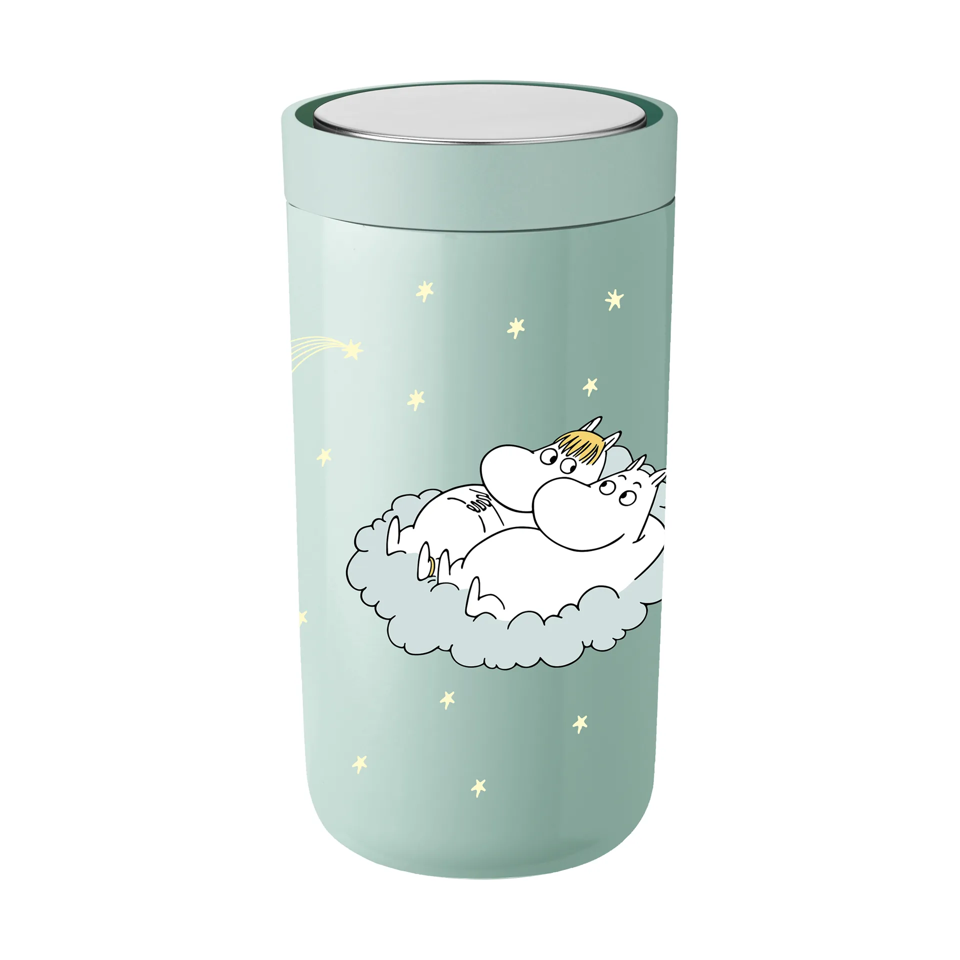 To Go Click Mumi termokrus 0,2 L, Moomin shooting star Stelton