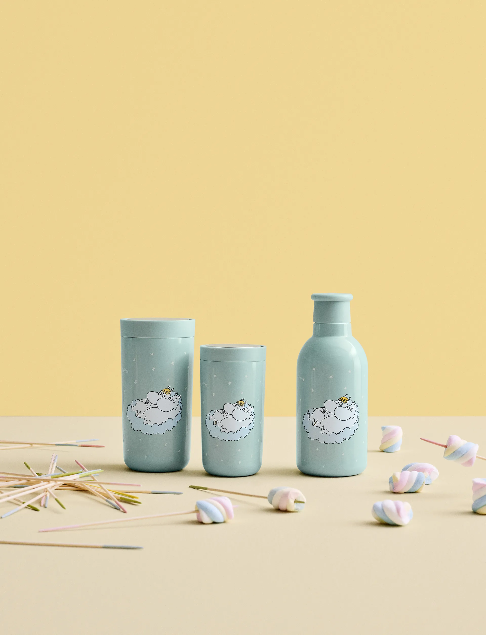 To Go Click Mumi termokrus 0,2 L, Moomin shooting star Stelton