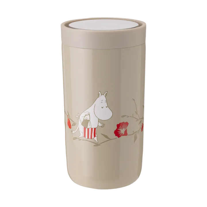 To Go Click Mumi termokrus 0,2 L - Moominmamma’s Tea party - Stelton