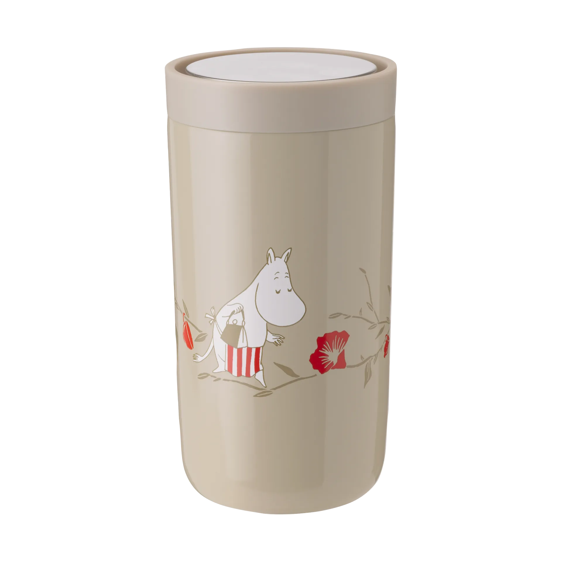 Stelton To Go Click Mumi termokrus 0,2 L Moominmamma’s Tea party