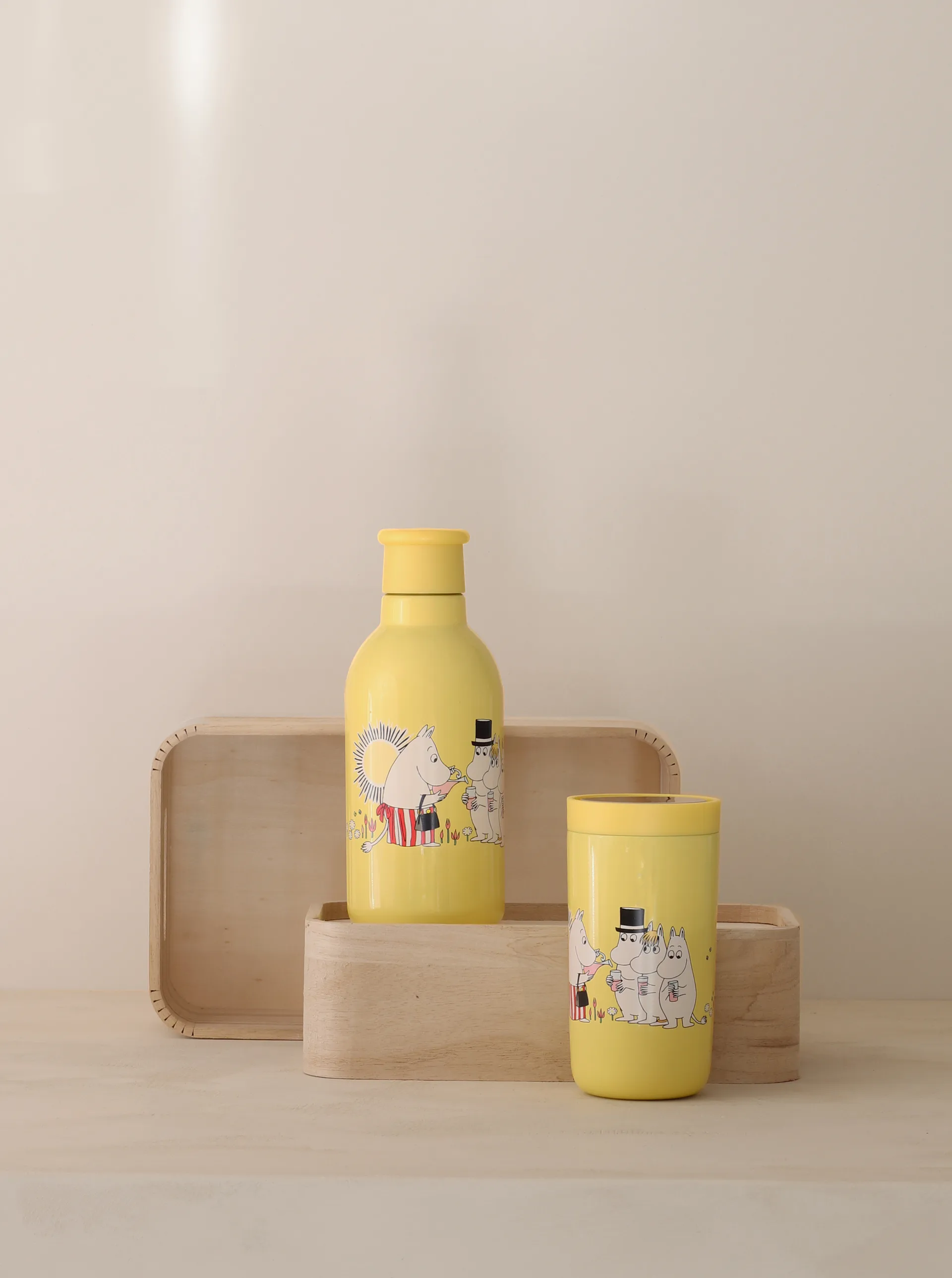 To Go Click Mumikrus 0,2 L, Moomin Lemonade Stelton