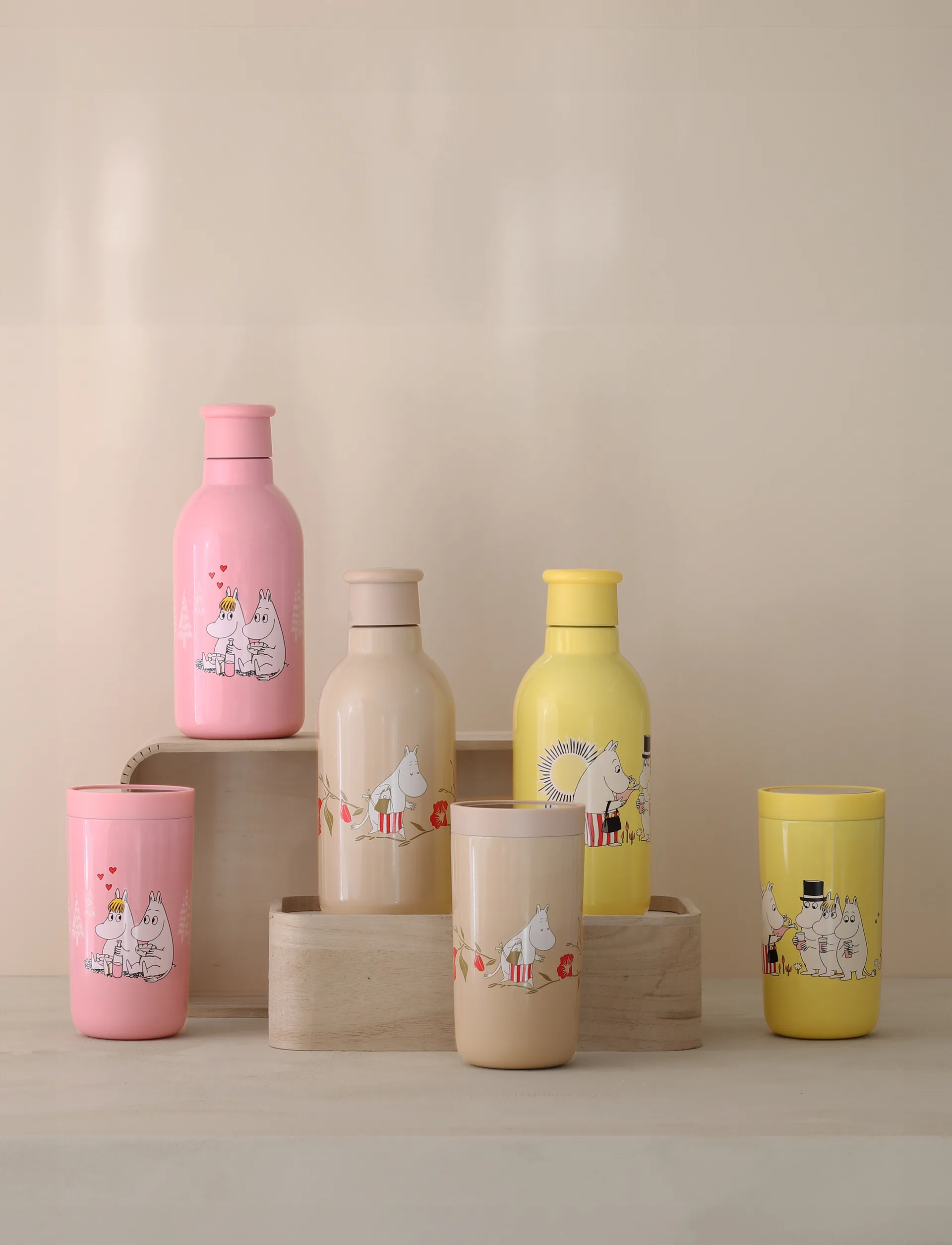 To Go Click Mumikrus 0,2 L, Moomin Lemonade Stelton