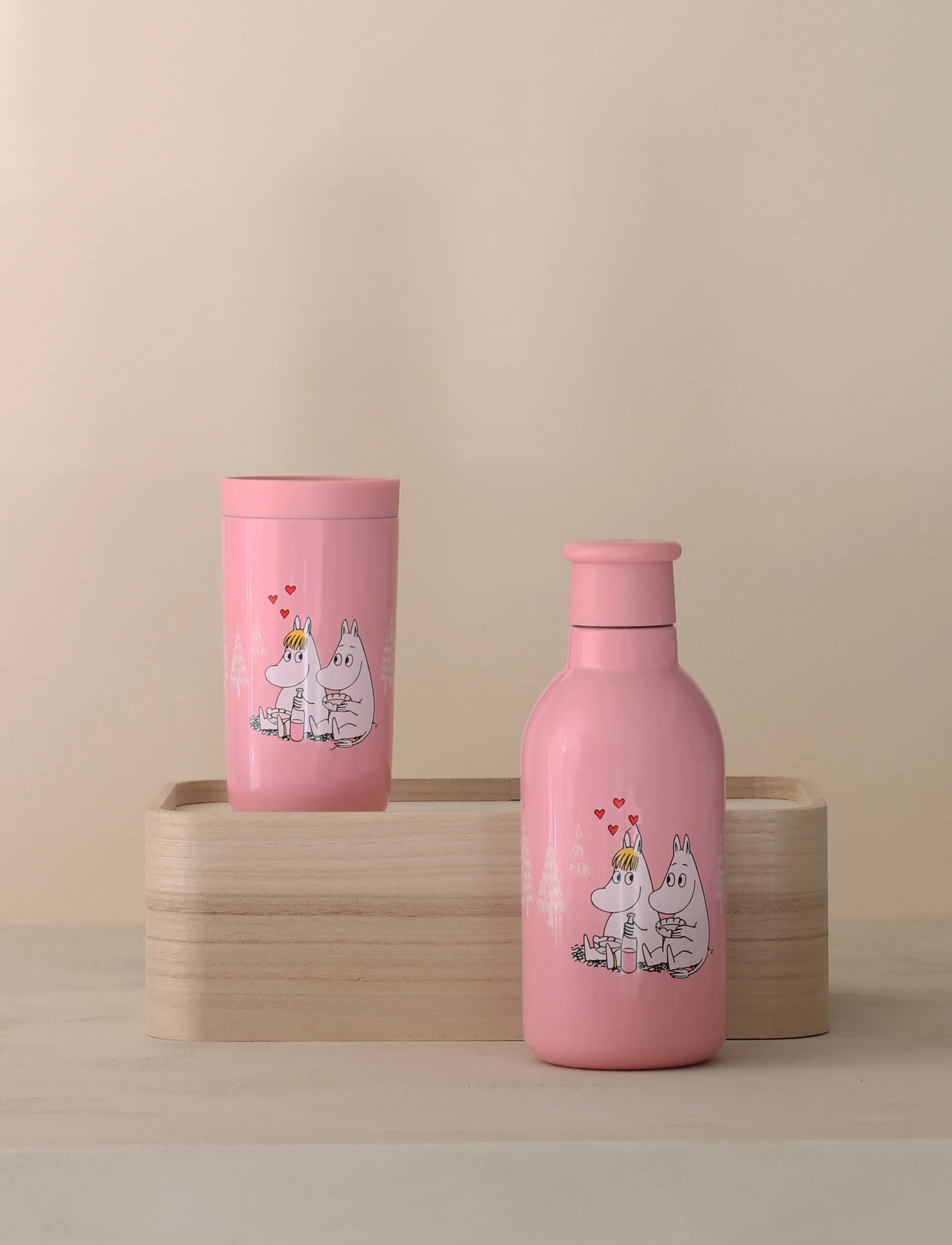 To Go Click Mumikrus 0,2 L, Moomin Love Stelton