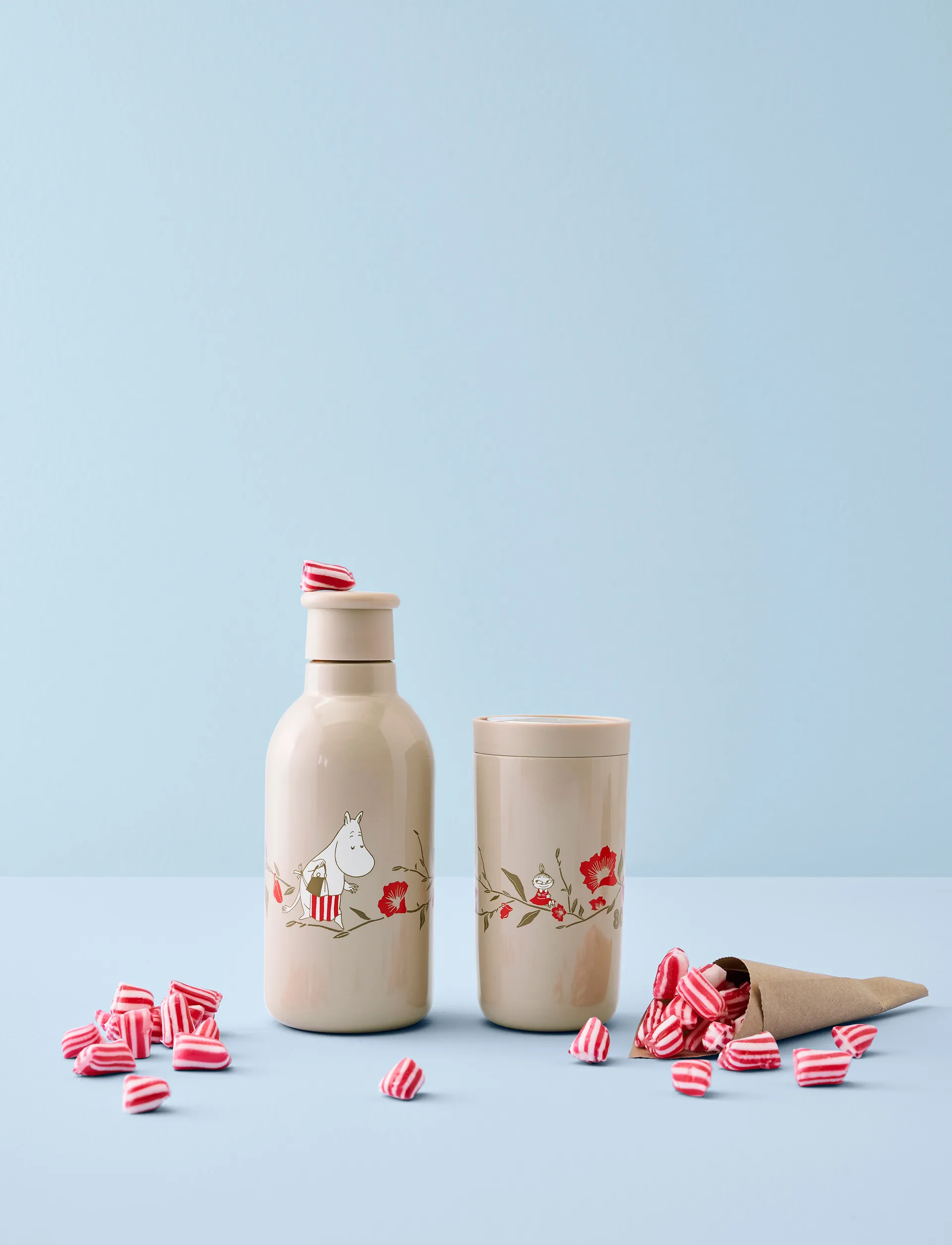 To Go Click Mumikrus 0,2 L, Moominmamma’s Tea party Stelton