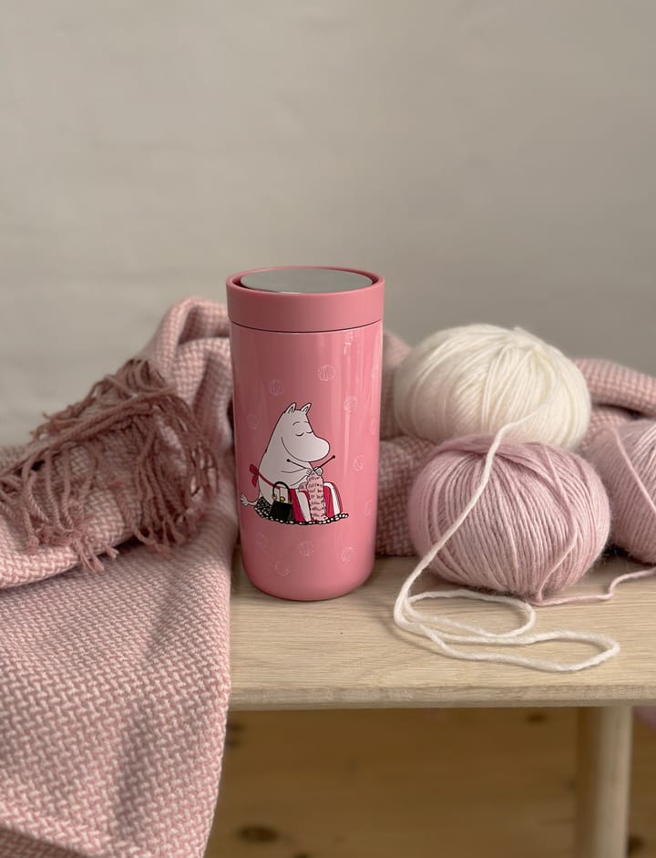 To Go Click Mumin krus 0,2 L, Moomin knitting Stelton