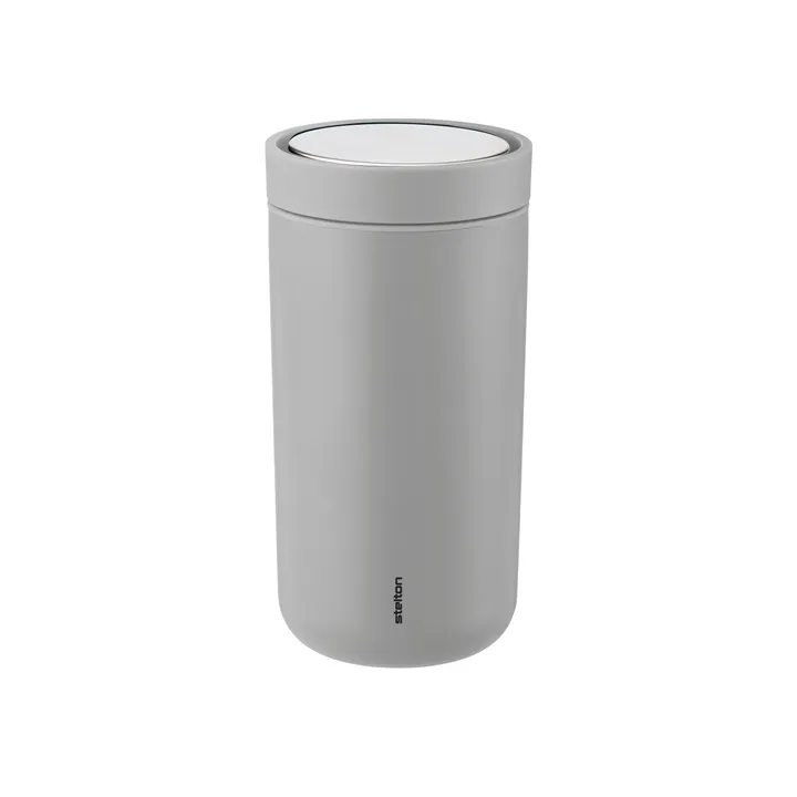 To Go Click termokrus 0,2 l - Mat light grey - Stelton
