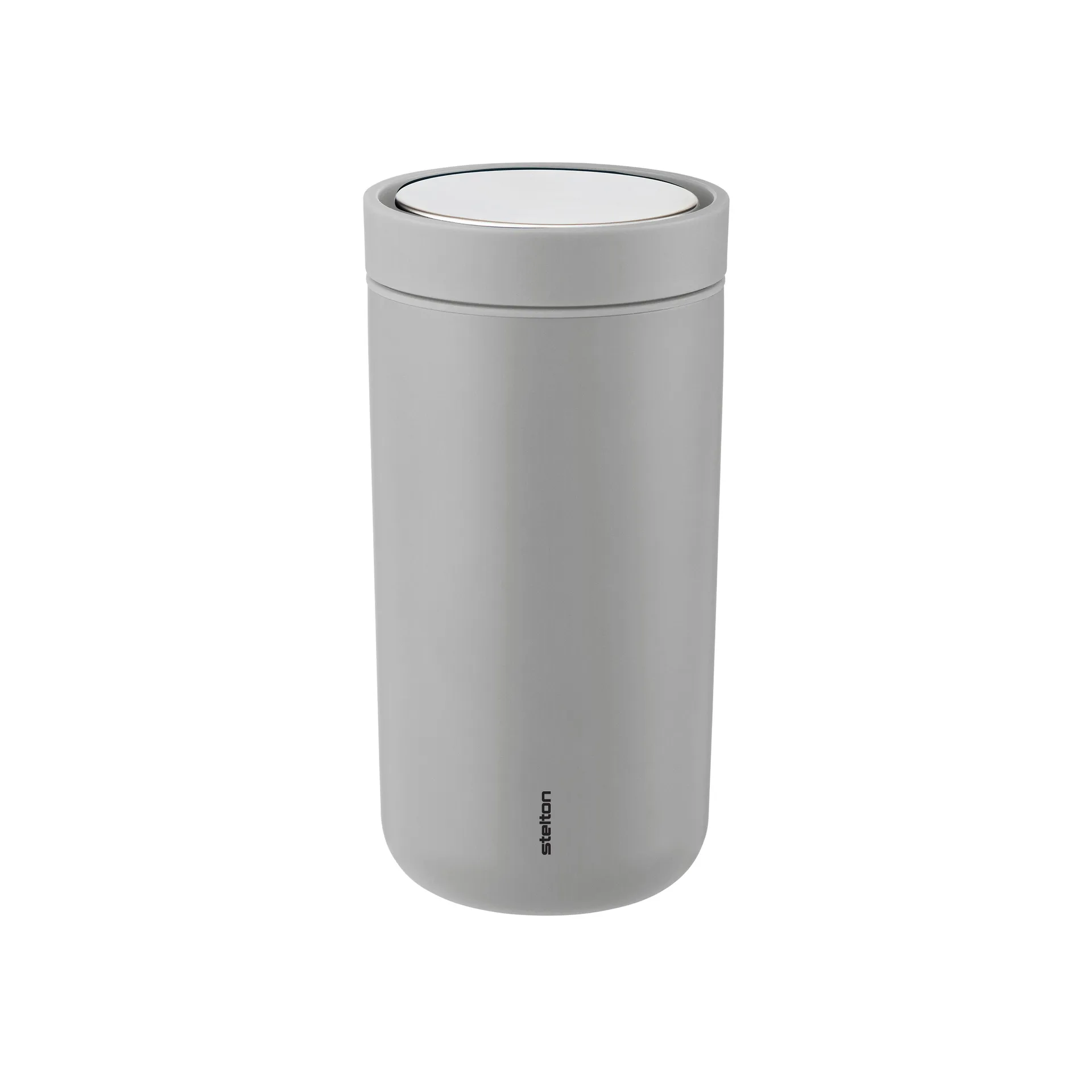 Stelton To Go Click termokrus 0,2 l Mat light grey