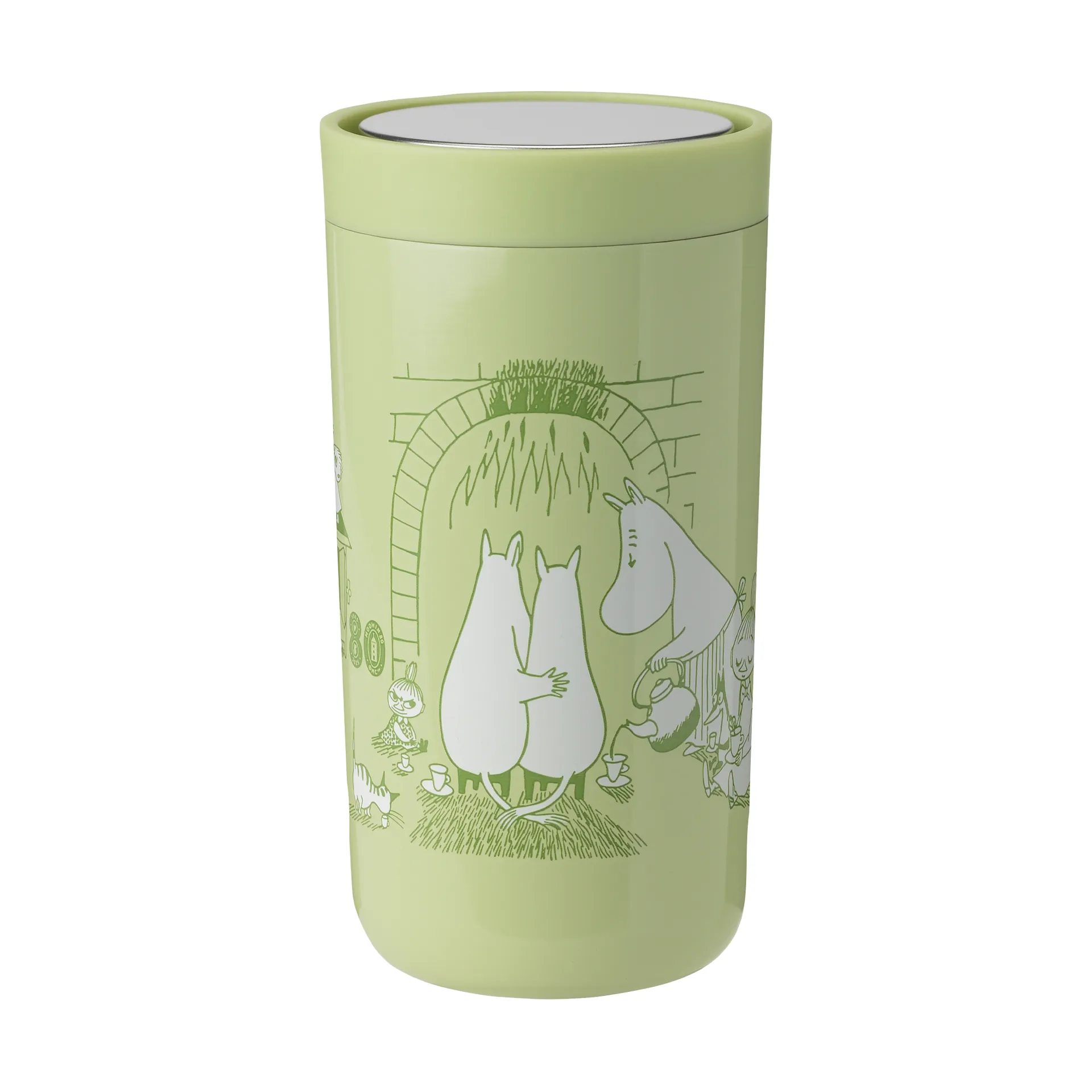 To Go Click termokrus 0,2 l, Moomin Home Stelton