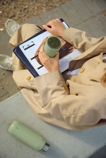 To Go Click termokrus 0,2 l - Soft fern green - Stelton