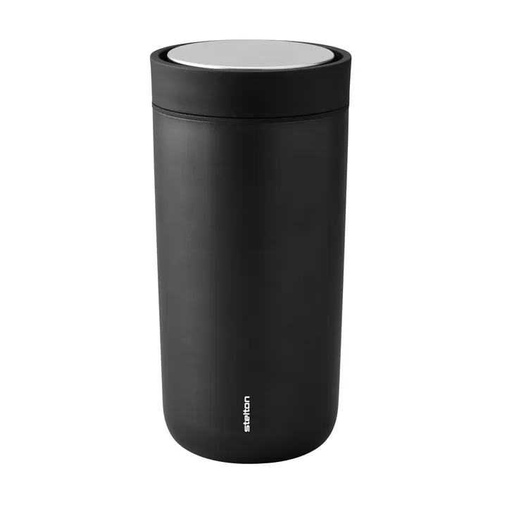 To Go Click termokrus 0.4 l - Black metallic - Stelton