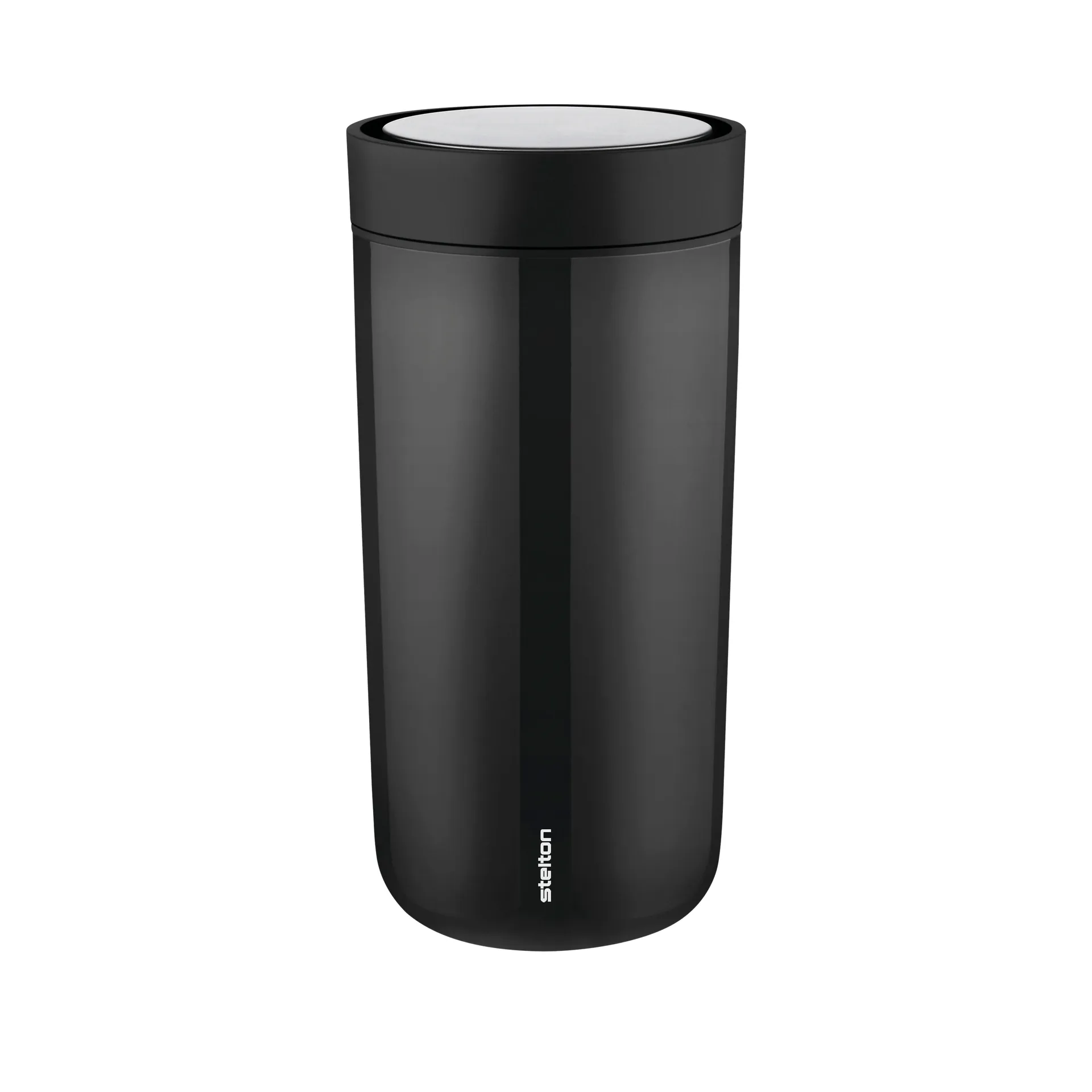 Stelton To Go Click termokrus 0.4 l Black