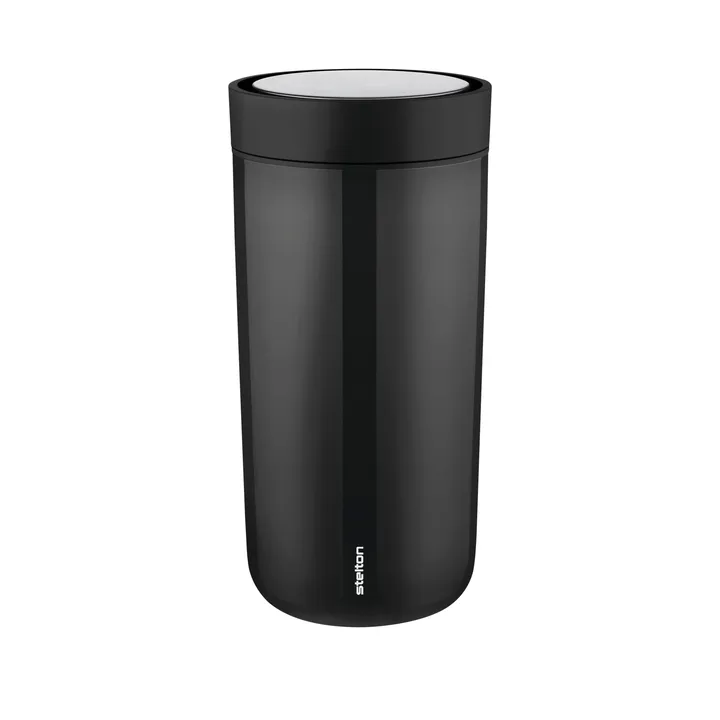 To Go Click termokrus 0.4 l - Black - Stelton