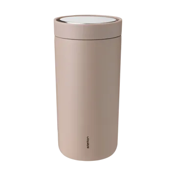 To Go Click termokrus 0.4 l - Heather - Stelton