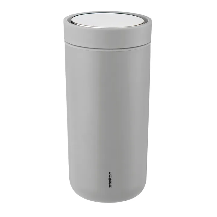 To Go Click termokrus 0.4 l - Mat light grey - Stelton