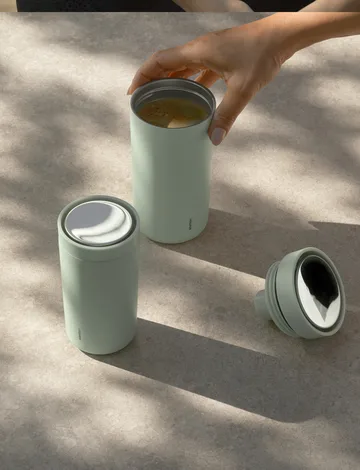To Go Click termokrus 0.4 l - Minty moss - Stelton
