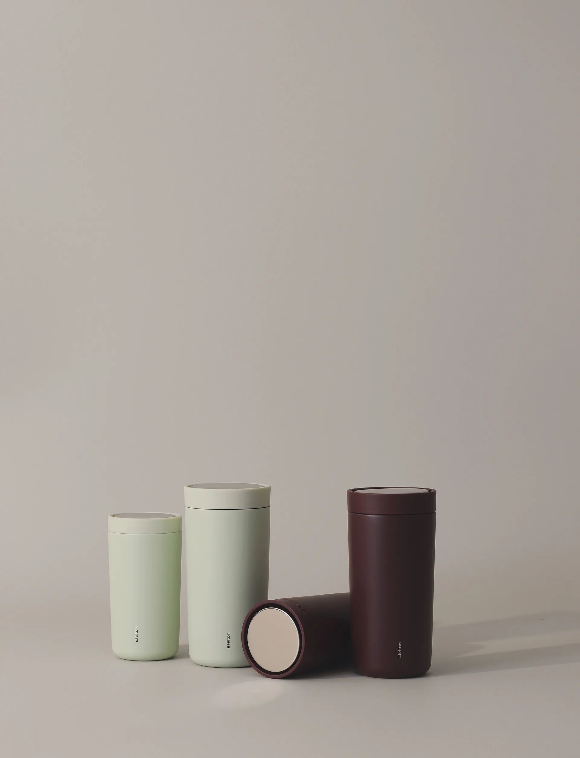 To Go Click termokrus 0.4 l, Minty moss Stelton