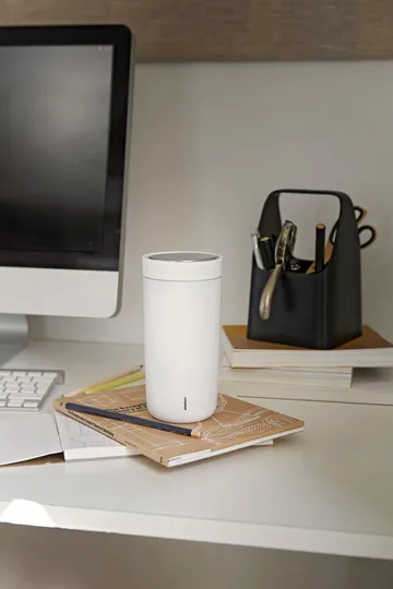 To Go Click termokrus 0.4 l - Soft black - Stelton