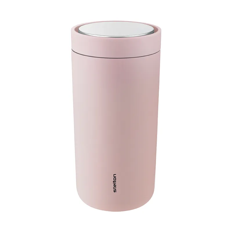 Stelton To Go Click termokrus 0.4 l Soft rose