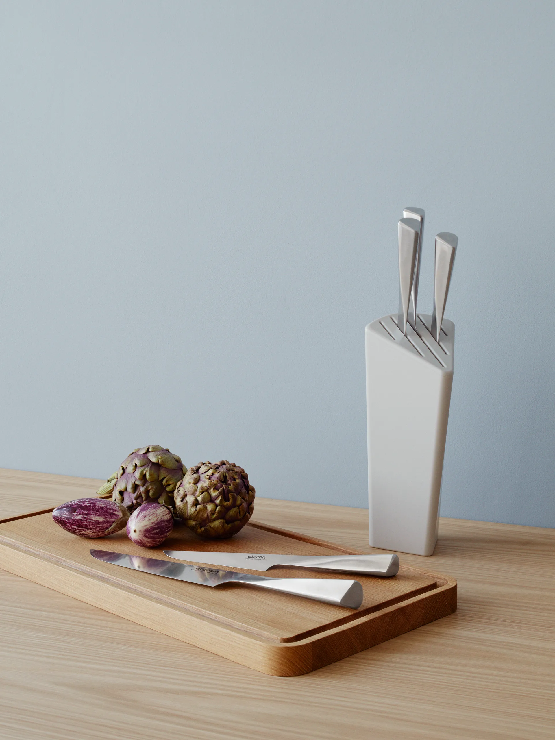 Trigono grøntsagskniv, 13,3 cm Stelton