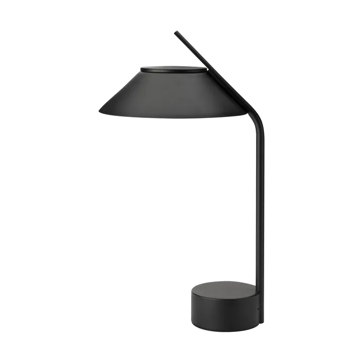 Vinkel LED bordlampe, portabel - Black - Stelton