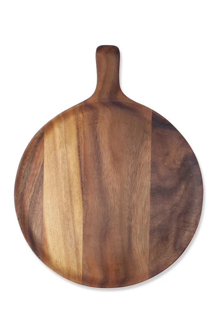 Plato skærebræt 39X30 cm, Mørkebrun Stuff Design