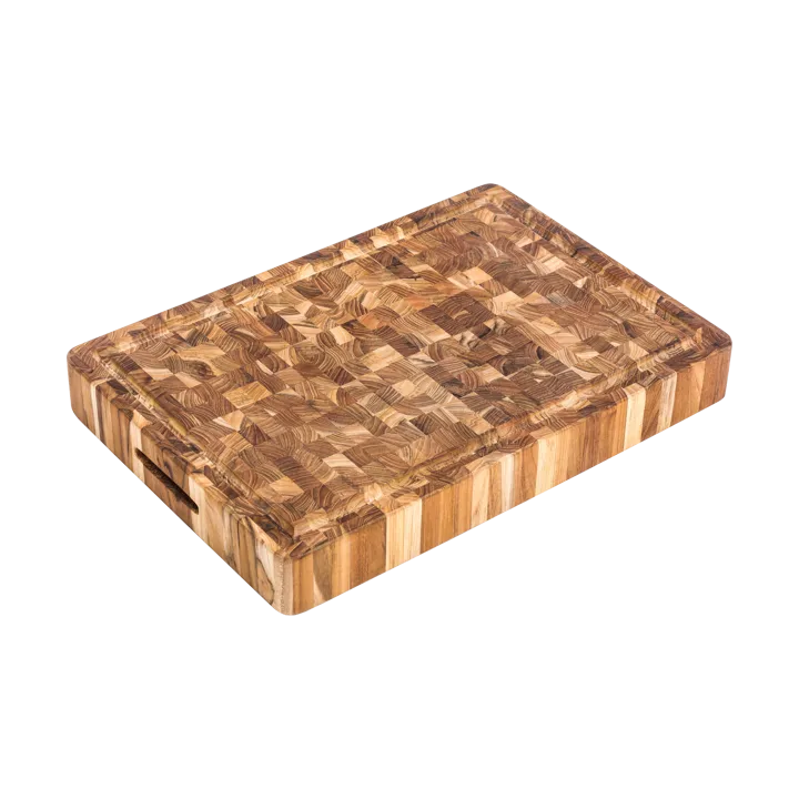 Butcher Block Carving skærebræt 313 - Extra Thick - Teakhaus