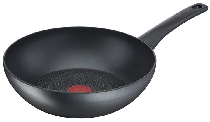 Easy Chef wokpande Ø28 cm - Sort - Tefal