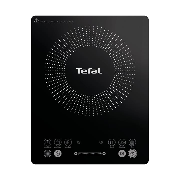 Everyday Slim induktionskogeplade, Sort Tefal