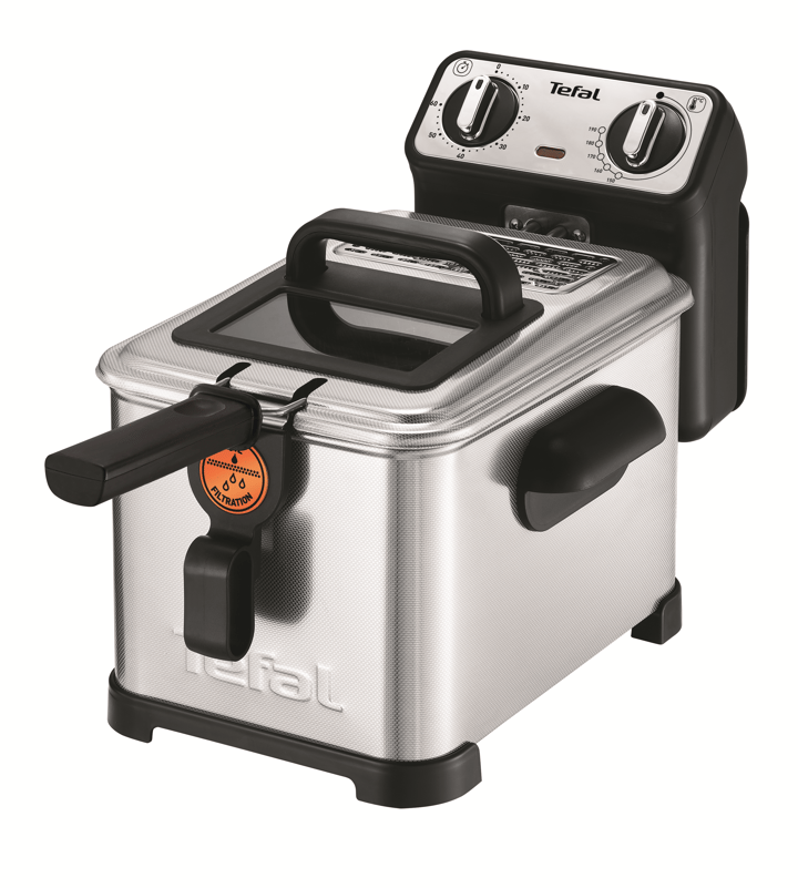 FR516 filtra Pro frituregryde 4 l, Sølv Tefal