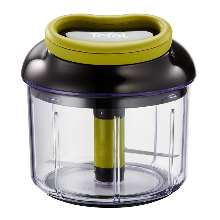 Ingenio 5 Sec Chopper 900 ml - Sort-grøn - Tefal