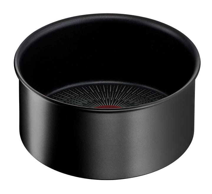 Ingenio Eco Resist gryde Ø16 cm - Sort - Tefal