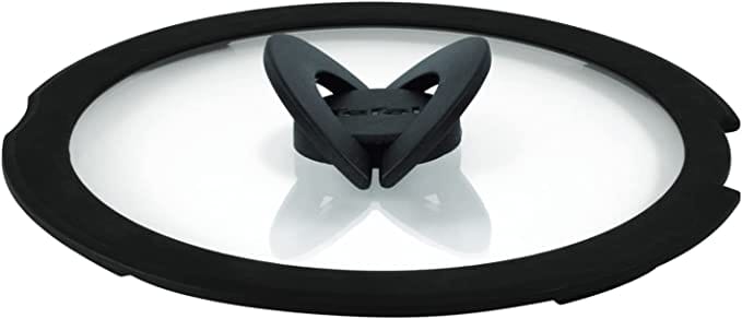 Ingenio glas låg Ø28 cm - Sort - Tefal