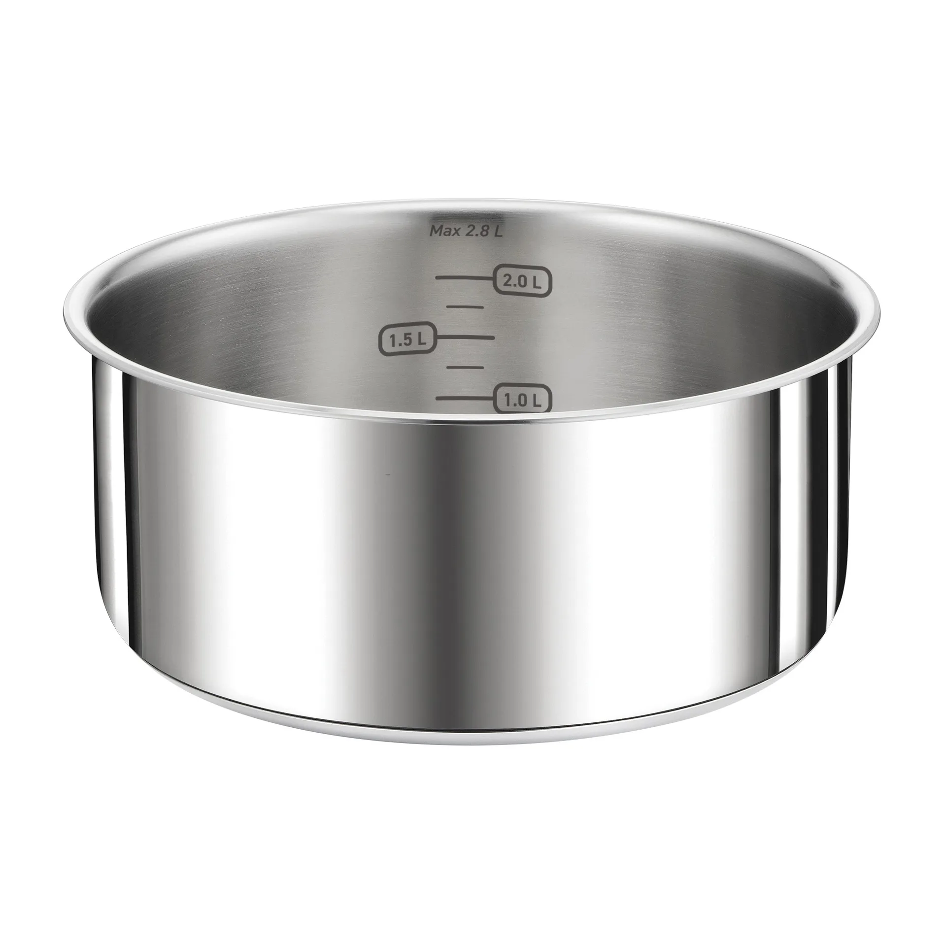 Ingenio Preference ON kasserollesæt, 3 dele Tefal