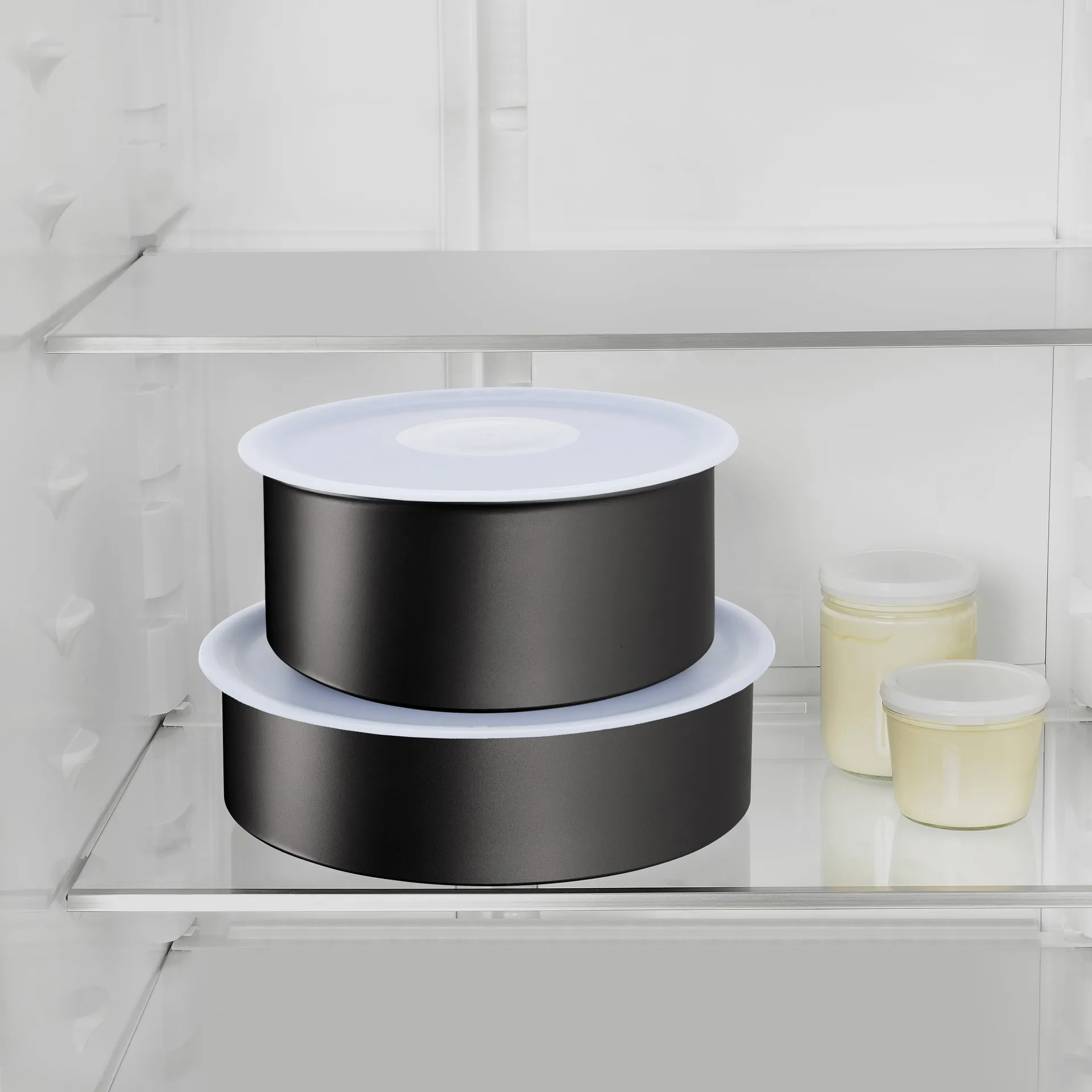 Ingenio Unlimited ON stegepande- og kasserollesæt, 5 dele Tefal