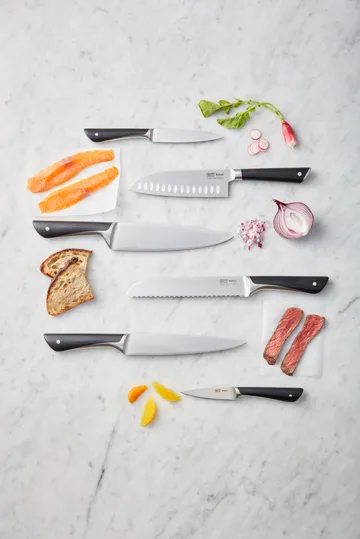 Jamie Oliver brødkniv 20 cm - Rustfrit stål - Tefal