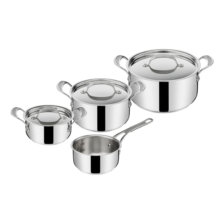 Jamie Oliver Cook's Classics kasserollesæt m/7 dele , Rustfrit stål Tefal