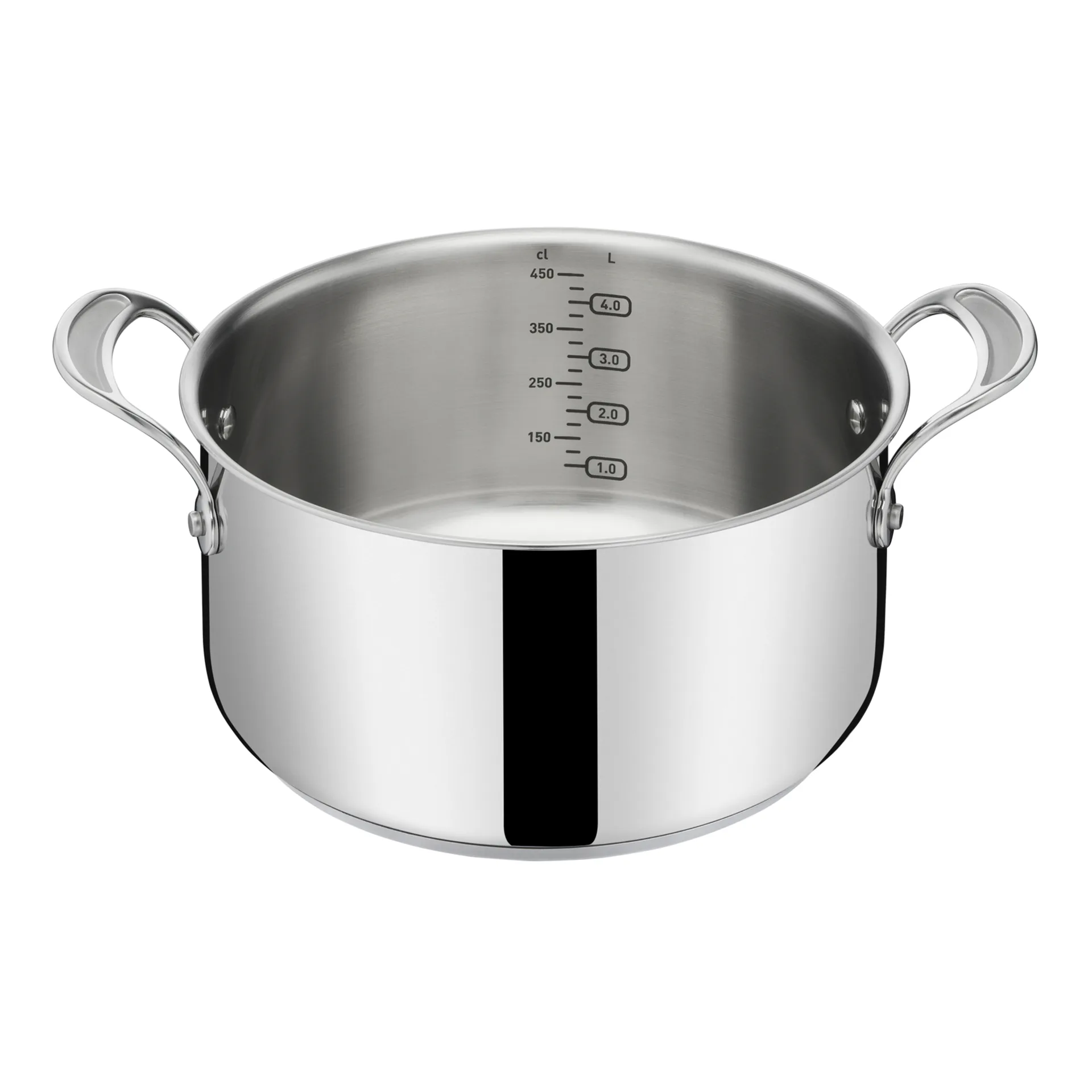 Jamie Oliver Cook's Classics kasserollesæt m/7 dele , Rustfrit stål Tefal