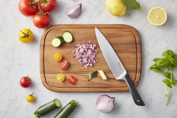 Jamie Oliver kokkekniv 20 cm - Rustfrit stål - Tefal