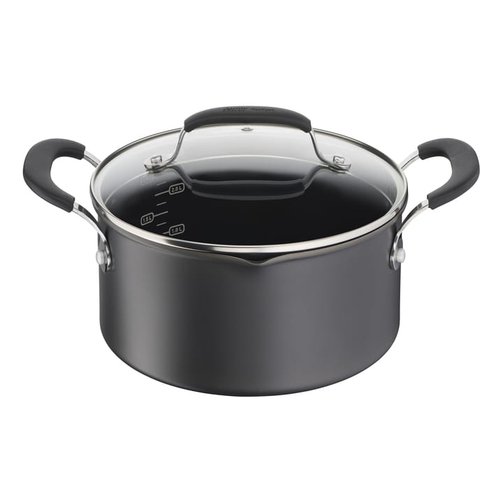 Jamie Oliver Quick & Easy gryde hårdt anodiseret, 3 L
 Tefal