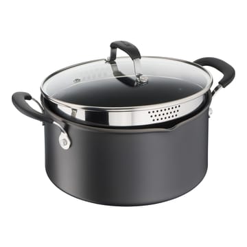 Jamie Oliver Quick & Easy gryde hårdt anodiseret - 5,2 L
 - Tefal