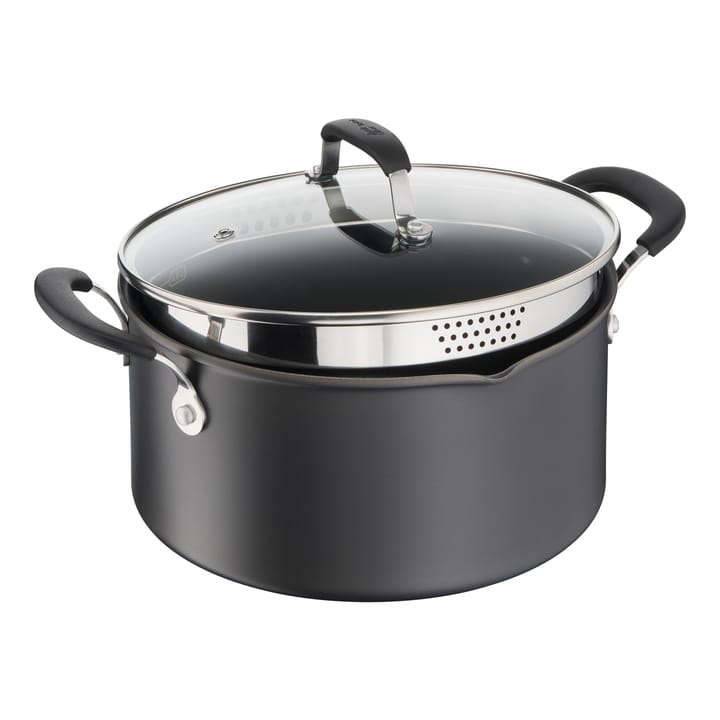 Jamie Oliver Quick & Easy gryde hårdt anodiseret, 5,2 L
 Tefal