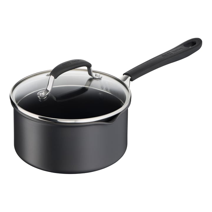 Jamie Oliver Quick & Easy kasserolle hårdt anodiseret, 2,1 L
 Tefal