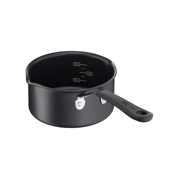 Jamie Oliver Quick & Easy kasserolle hårdt anodiseret, 2,1 L
 Tefal